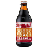 Supermalt Original Malt Non Alcoholic Drink 4 x 330ml Supermalt